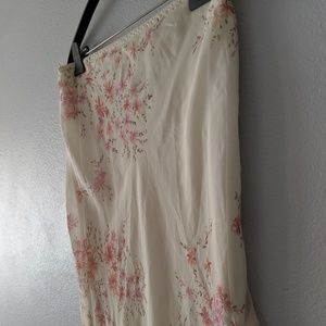 Vintage Asymmetrical Skirt Size L